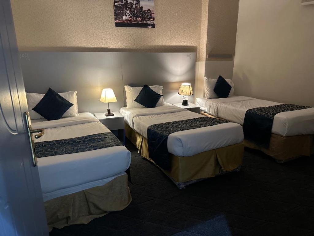 Asfar Al-Waha Aparthotel Мека Екстериор снимка