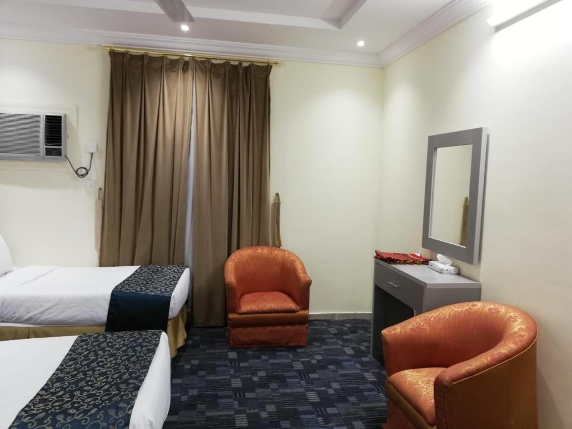 Asfar Al-Waha Aparthotel Мека Екстериор снимка